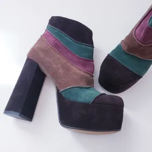 ZiGi Girl Women's Groove Chunky Heel Bootie thumbnail 3