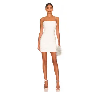 Cinq A Sept‎ Vance Ruched Mini Dress Size 2 thumbnail 3