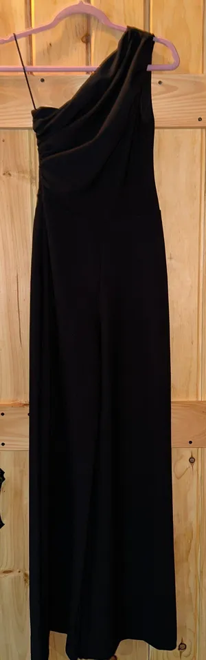 Abercrombie One Shoulder Jumpsuit thumbnail 1
