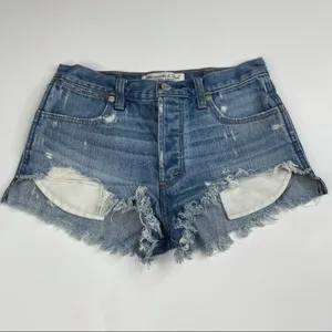 Abercrombie‎ & Fitch High Rise Festival Shorts thumbnail 2