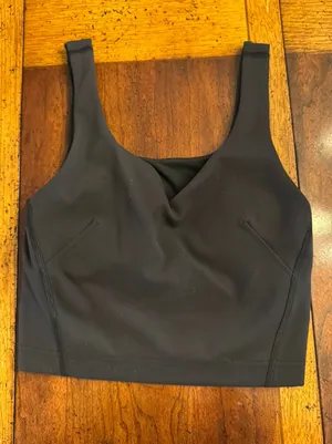 Lululemon Cropped Tank Top thumbnail 1