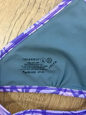 JOLYN Triangle Bikini Top thumbnail 3