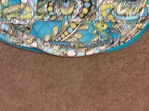 Vera Bradley Peacock Pattern Backpack thumbnail 4
