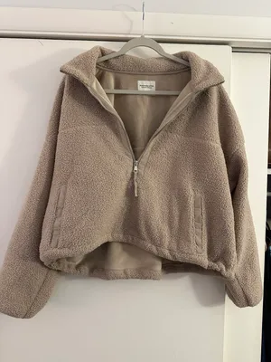 Abercrombie Sherpa Half-Zip thumbnail 3