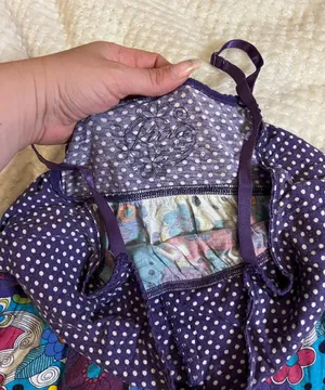 Kirra Collection Medium Floral Purple Tunic thumbnail 3