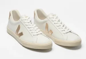 Veja Esplar Leather White Platine Sneakers thumbnail 1