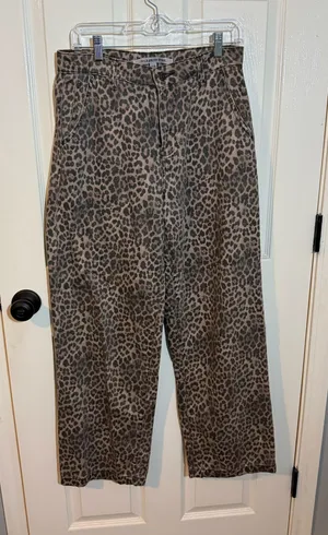 Celebrity Pink Cheetah Jeans thumbnail 1
