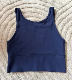 navy lululemon tank thumbnail 1