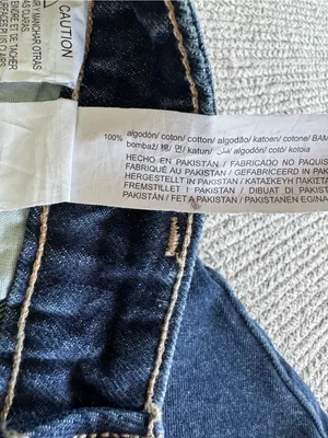 Zara Dark Rinse Blue Denim Pleated Mini Skirt Size XS thumbnail 5