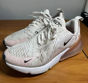 Nike Air Max 270 AH6789-604 Light Soft Pink Low Top‎ Mesh Sneaker Women's 7 thumbnail 1