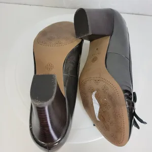 Isola Womens Heels 8 Brown Tassel Front Closed Round Toe Slip-On Shoes Pumps thumbnail 9