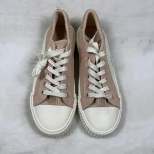Splendid Tania Tan Peach Canvas Low Top‎ Sneakers SD2TAN10 Womens 7.5M thumbnail 5