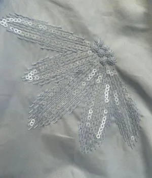 Zara NWOT Sequined Button Down Shirt thumbnail 10