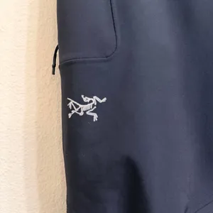 Arcteryx Norvan Hybrid Tight Mens Medium Black Gore-Tex Running Pants thumbnail 6