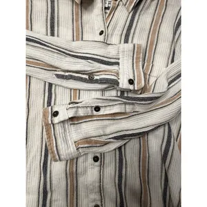 Sonoma‎ Goods for Life Women's Size L Boho Striped Business Casual Career Soft thumbnail 11