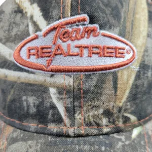 Team Realtree Hat OSFM By Adjustable Strap Camouflage Embroidery EUC thumbnail 2