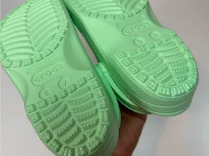 Crocs Classic Clog in Mint Green M5 W7 Unisex Comfort Shoes thumbnail 10