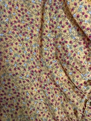Urban Outfitters Dress Mini Floral Yellow thumbnail 2