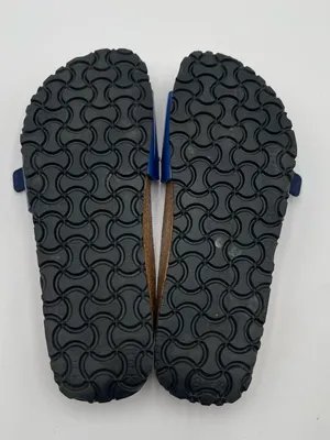 Birkenstock Birki's Rhinestones Patent Blue Sz 38 Women’s 7 Sandals Summer thumbnail 14