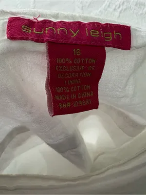 Sunny Leigh Black & White Tiered Peasant Skirt thumbnail 3