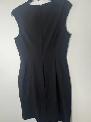 Calvin Klein Dress Black Sleeveless size 10 thumbnail 4