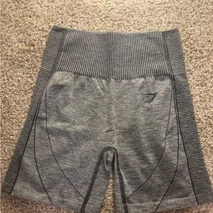Gymshark Charcoal Bike Shorts thumbnail 1