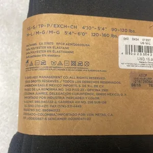 American Eagle Outfitters tight woman’s black fleece lined NWT leggings Sz M/L thumbnail 3