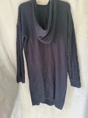 Sweater Dress Blue Size 1X thumbnail 5