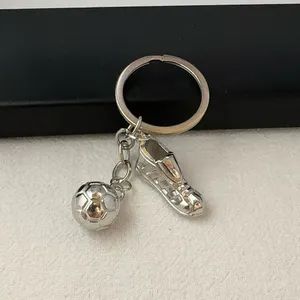 Soccer Shoe Keychain Charm for Men Women Car Keychain Key Ring Bag Charm thumbnail 3