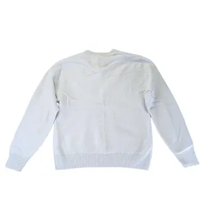 NAADAM 100% Cashmere Crew Neck Sweater Light Blue‎ Size Medium STAINS thumbnail 2