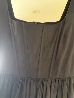 Showpo Black Mini Dress thumbnail 3