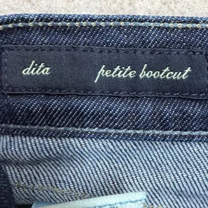 Citizens of Humanity Jeans Womens 28 Low Rise Bootcut Blue Y2K Indie Sleaze thumbnail 4