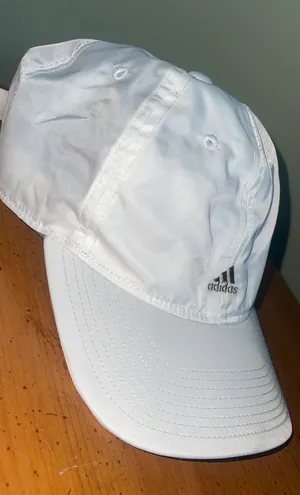 Adidas Women’s Adjustable White Hat thumbnail 2