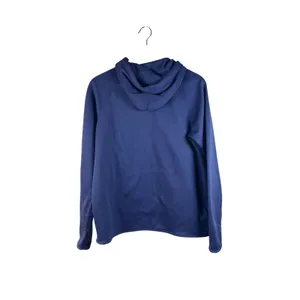 Nike Therma FIT Pullover Hoodie Womens Medium Blue‎ Green Athletic Sweatshirt thumbnail 3