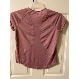 Pink Nike Dri-Fit shirt mesh back size Small thumbnail 4