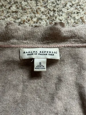 Banana Republic Tan Sweater thumbnail 3