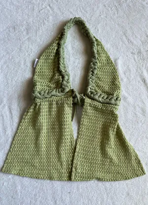 Outcast Clothing Benni Top Matcha Benni Shorts Matcha Set  thumbnail 7