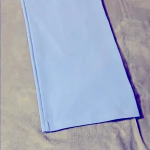 Nike Women's Wide Leg Pants - Light Blue‎ thumbnail 6