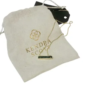 Kendra Scott Leanor 979 Gold/Green Drusy Necklace Jewelry thumbnail 1