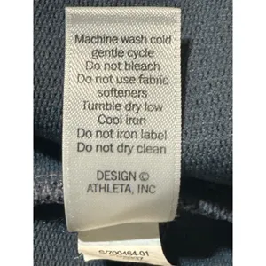 Athleta Techie Terry Mini Skirt Womens L Heather Gray Drawstring Pockets UPF 30 thumbnail 8