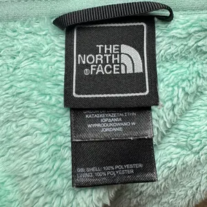 The North Face Osito Fleece Jacket Mint Green Large thumbnail 9