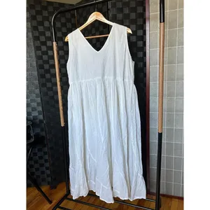 Vintage Maxi Dress 90s Iridescent Embroidered Cottagecore Whimsical Fairy Grunge thumbnail 4