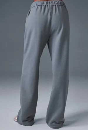 Alo Yoga Accolade Sweatpants Streel Grey S thumbnail 2