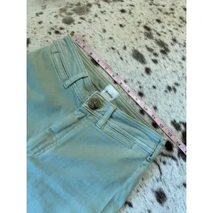 MAEVE Anthropologie The Ettie High-Rise Crop Wide-Leg Jeans by Size 27 thumbnail 4