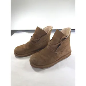 Bearpaw Zora Hickory Suede Ankle Boots Brown Wool Lining 2131W-20RA Womens 9 thumbnail 9