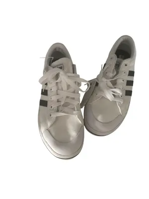 Adidas Size 7.5 Lace Up Athletic Running Sneakers Women White NEW thumbnail 16