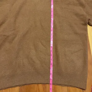 Vince Camuto NWT Turtleneck Sierra‎ Sweater Oversized Pullover Knit Brown XL thumbnail 8