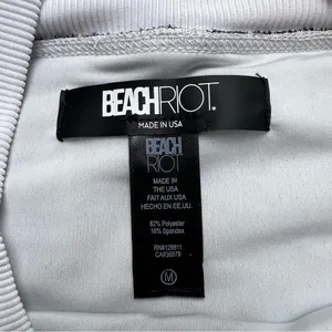 BEACH RIOT Emmy Colorblock Bikini Bottom. Size Medium. thumbnail 6
