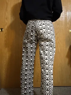 Multicolor Floral Jeans Multiple Size M thumbnail 2