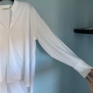 Soft Surroundings White Shirt thumbnail 3